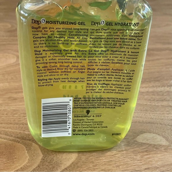 Nearly full Dep moisturizing gel extra hold - Picture 4 of 6